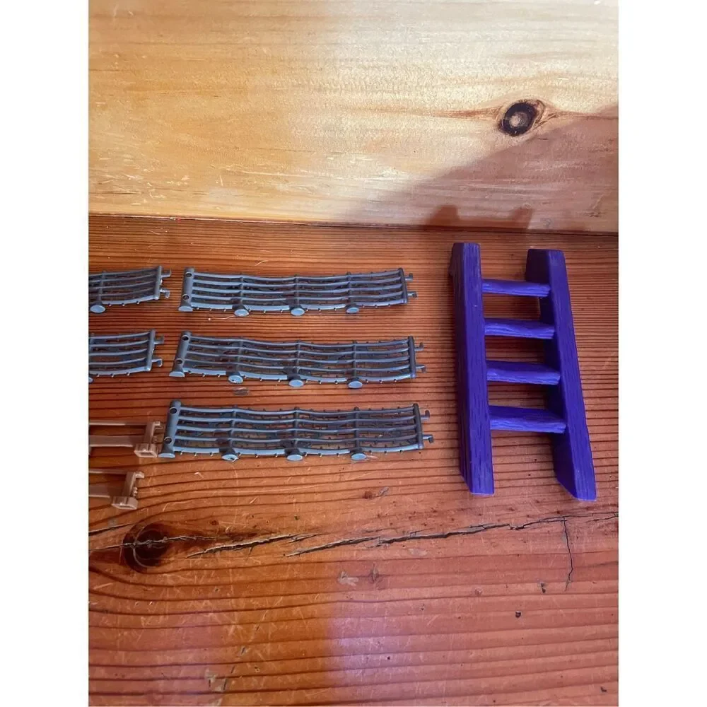 Playmobil and Mega Bloks Accessories